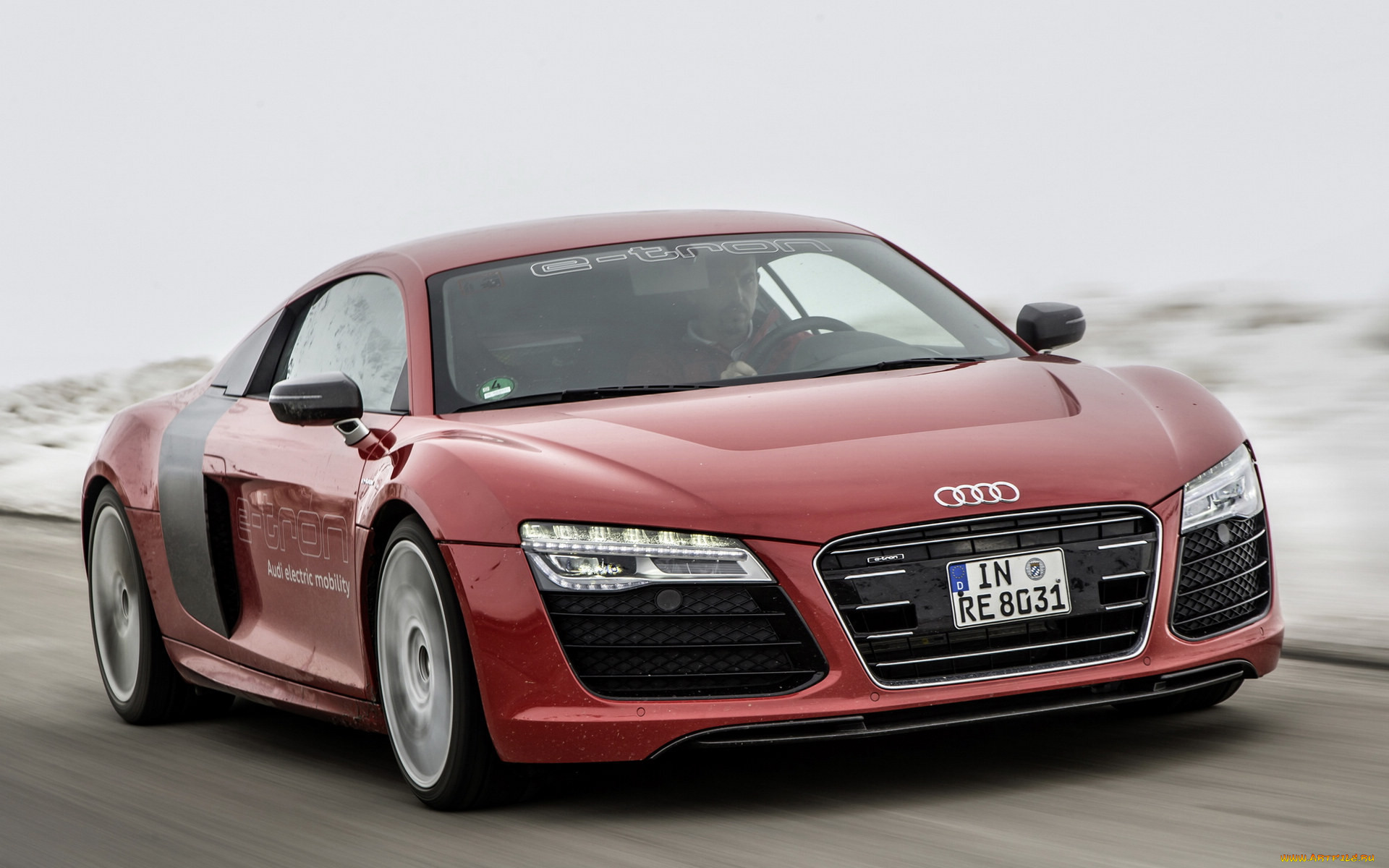 , audi, r8, e-tron, cars